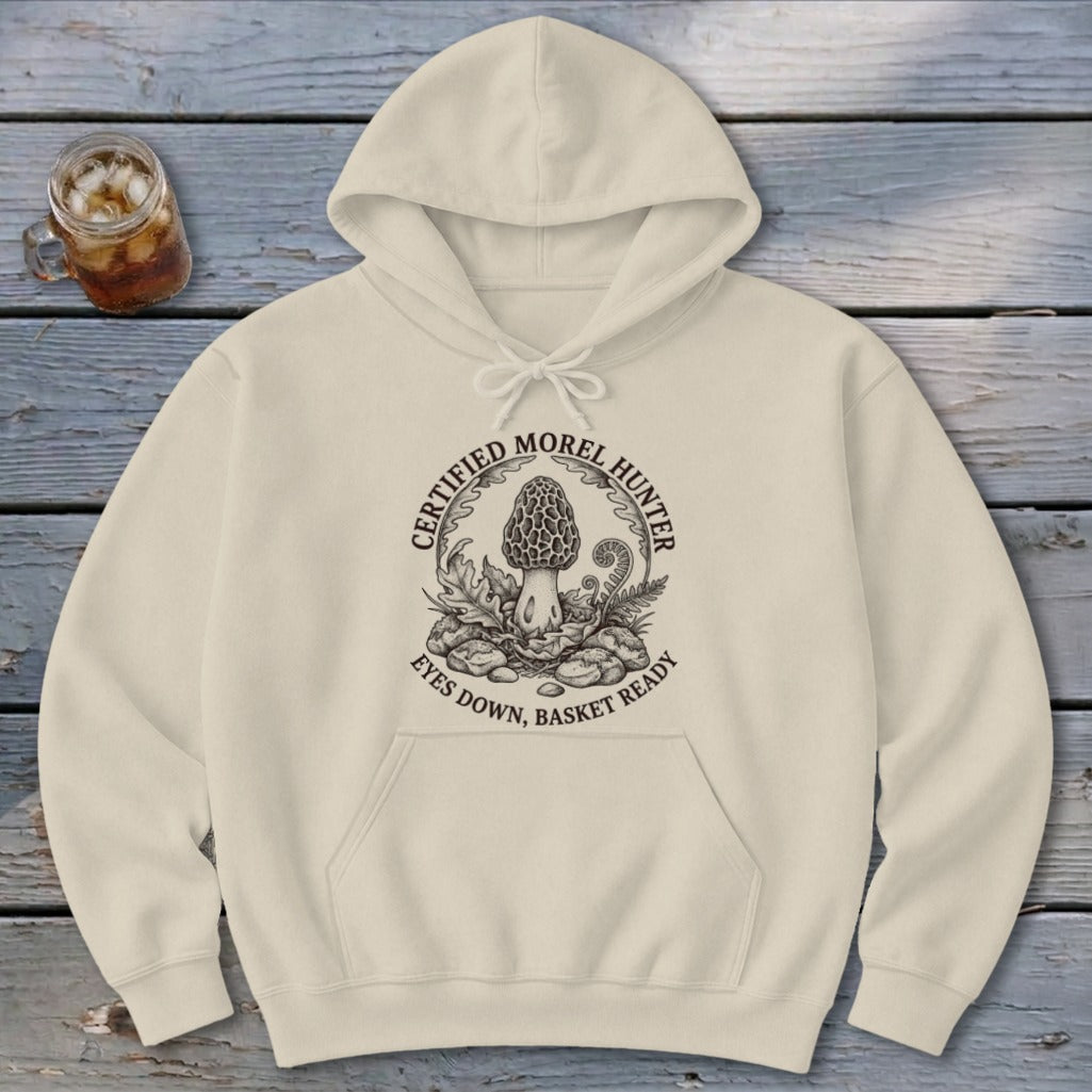 Certified Morel Hunter Hoodie