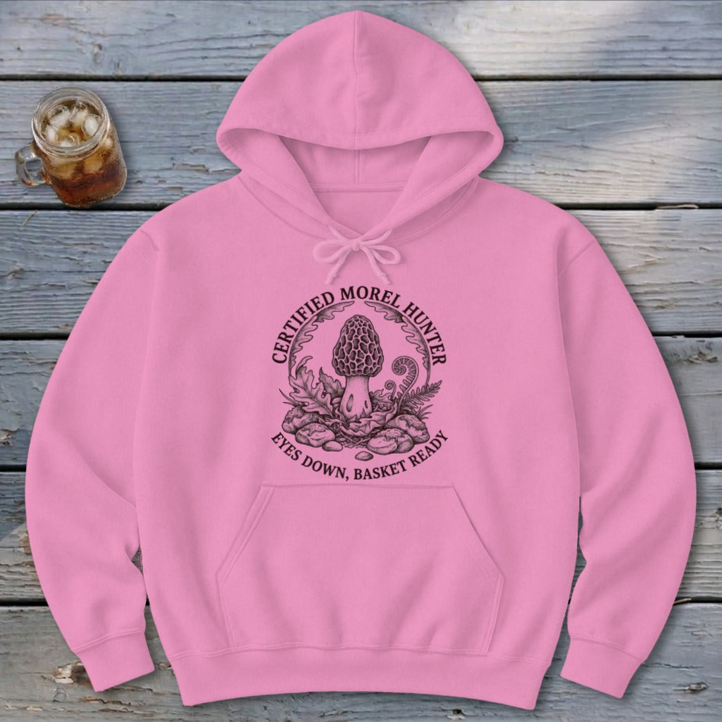 Certified Morel Hunter Hoodie