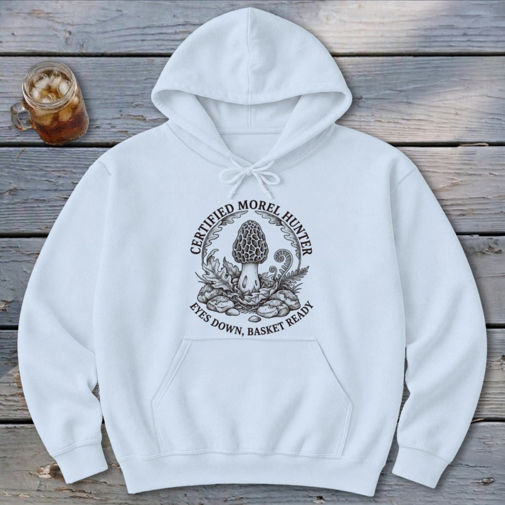 Certified Morel Hunter Hoodie
