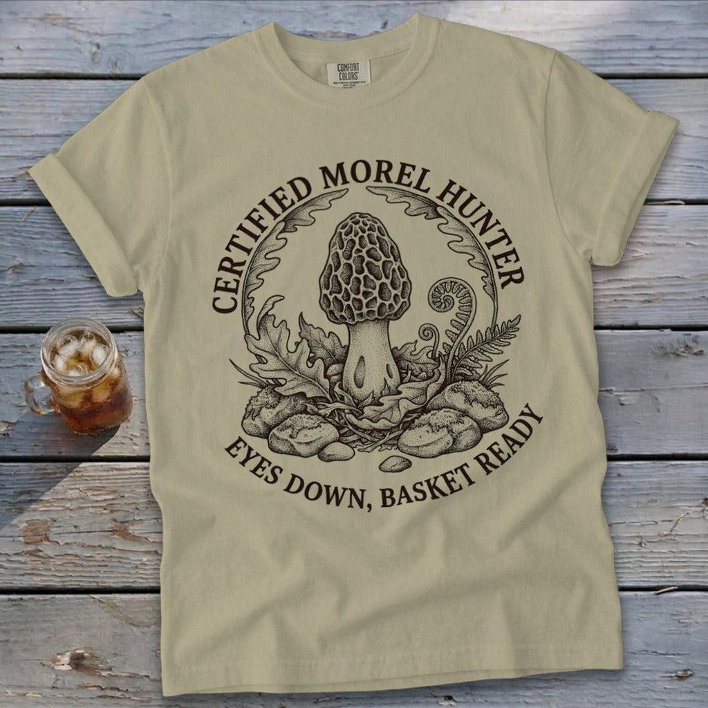 Certified Morel Hunter Signature Tee