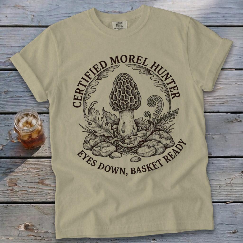 Certified Morel Hunter Signature Tee