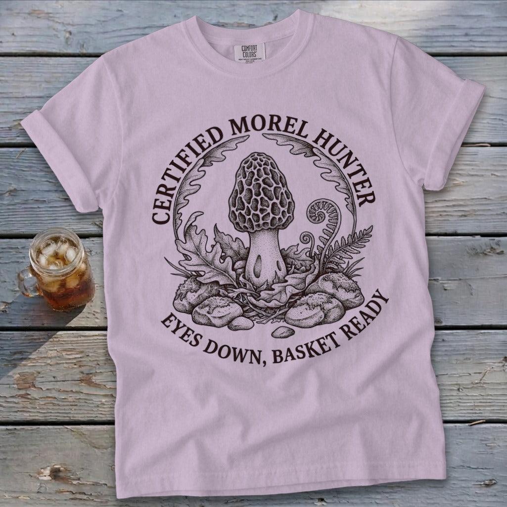 Certified Morel Hunter Signature Tee