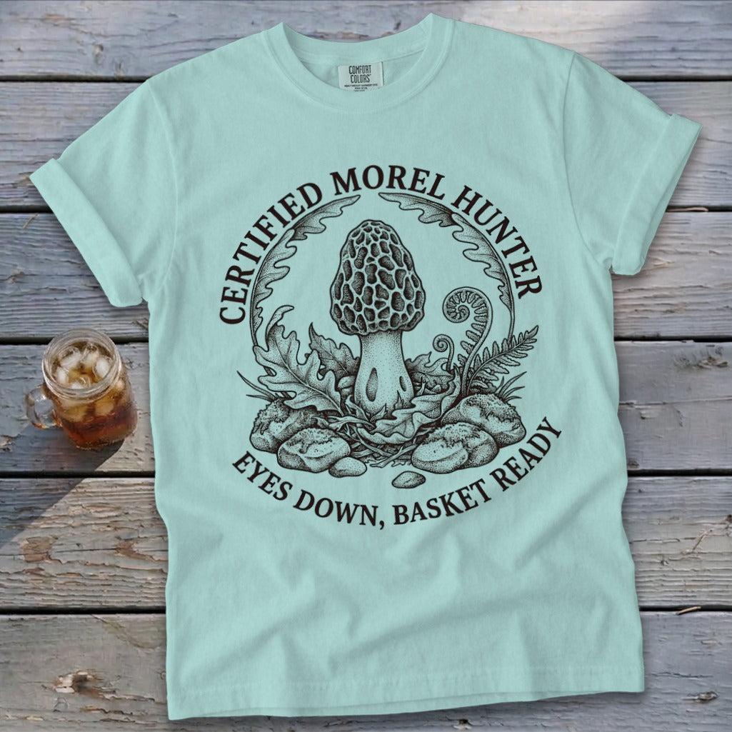 Certified Morel Hunter Signature Tee