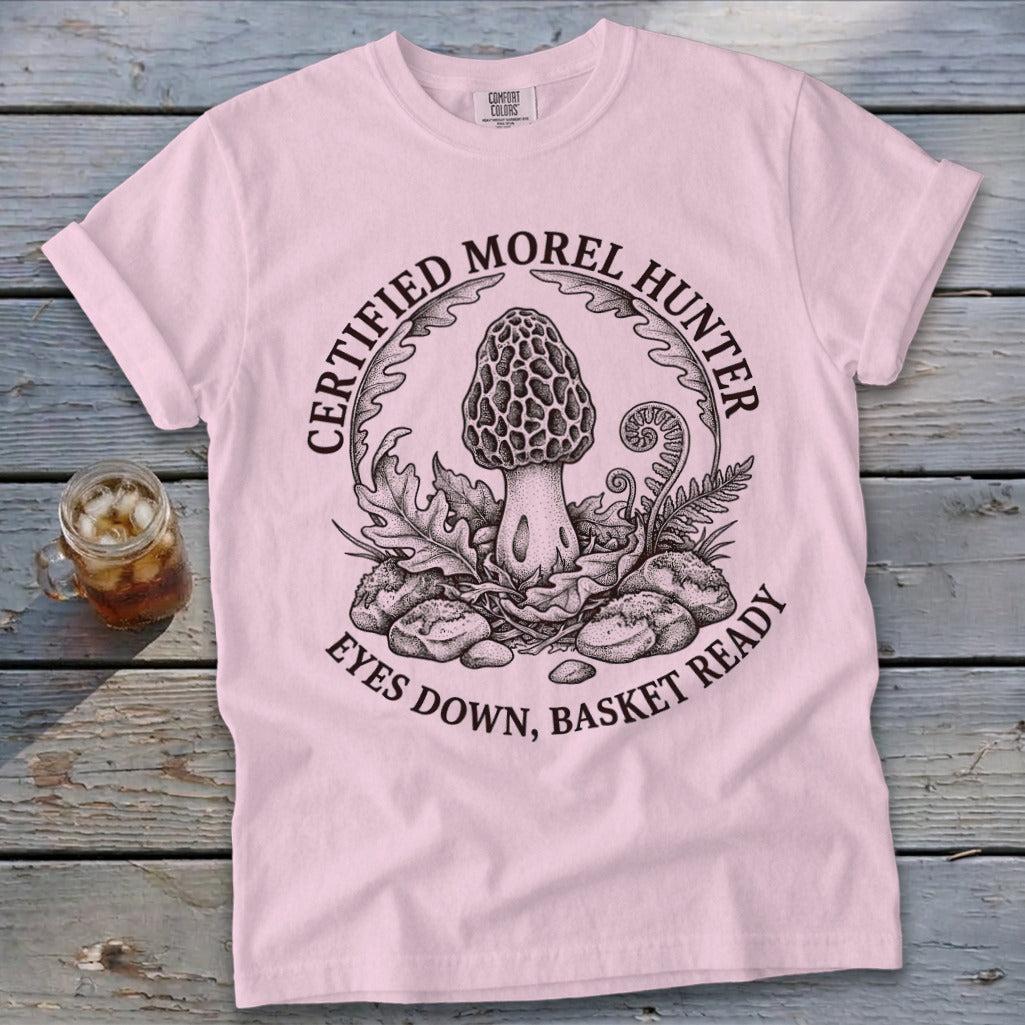 Certified Morel Hunter Signature Tee