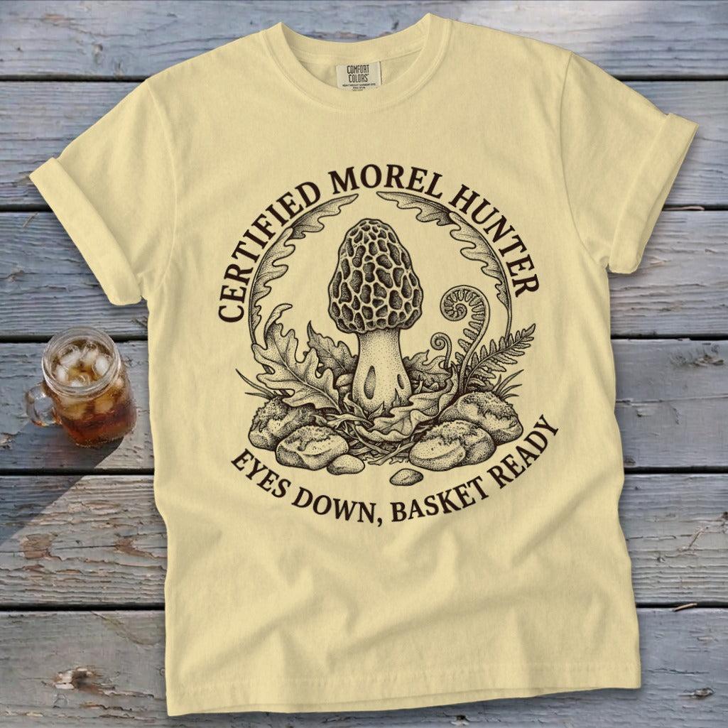 Certified Morel Hunter Signature Tee