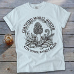 Certified Morel Hunter Signature Tee