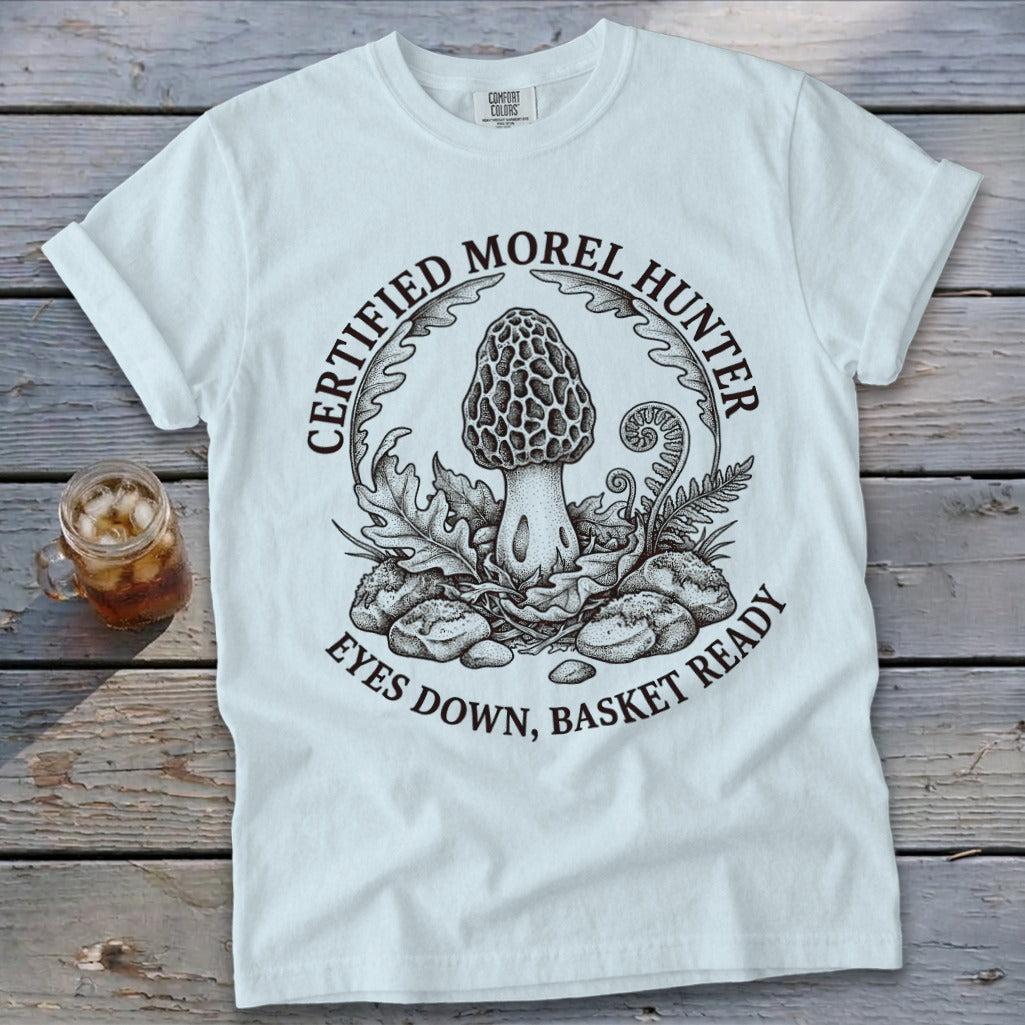Certified Morel Hunter Signature Tee