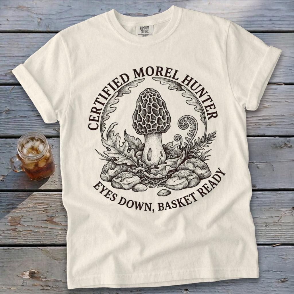 Certified Morel Hunter Signature Tee