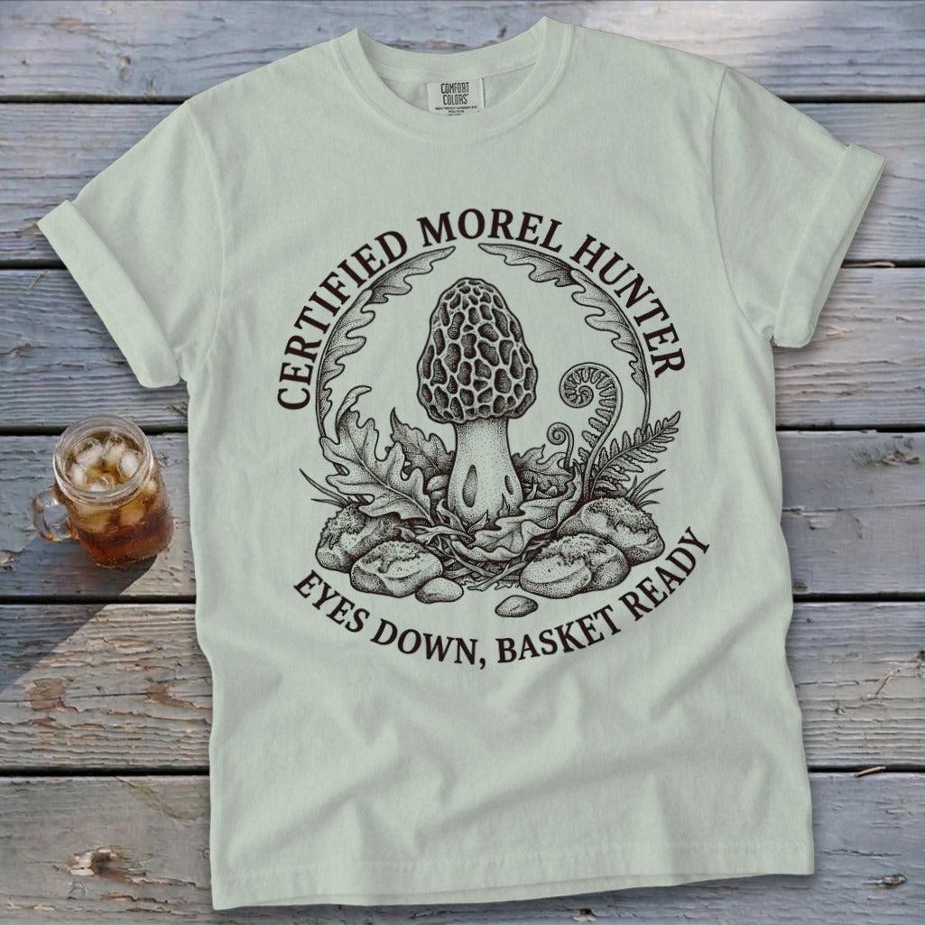 Certified Morel Hunter Signature Tee