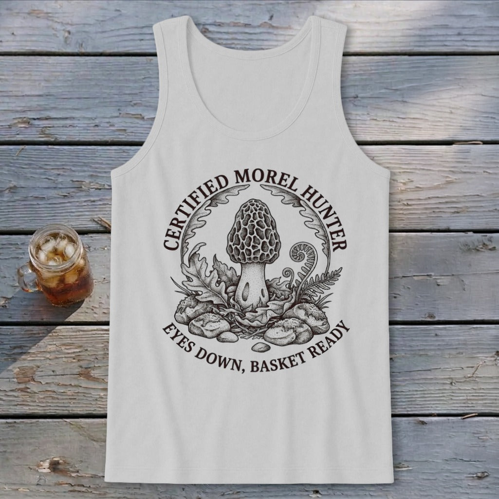 Certified Morel Hunter Tank Top