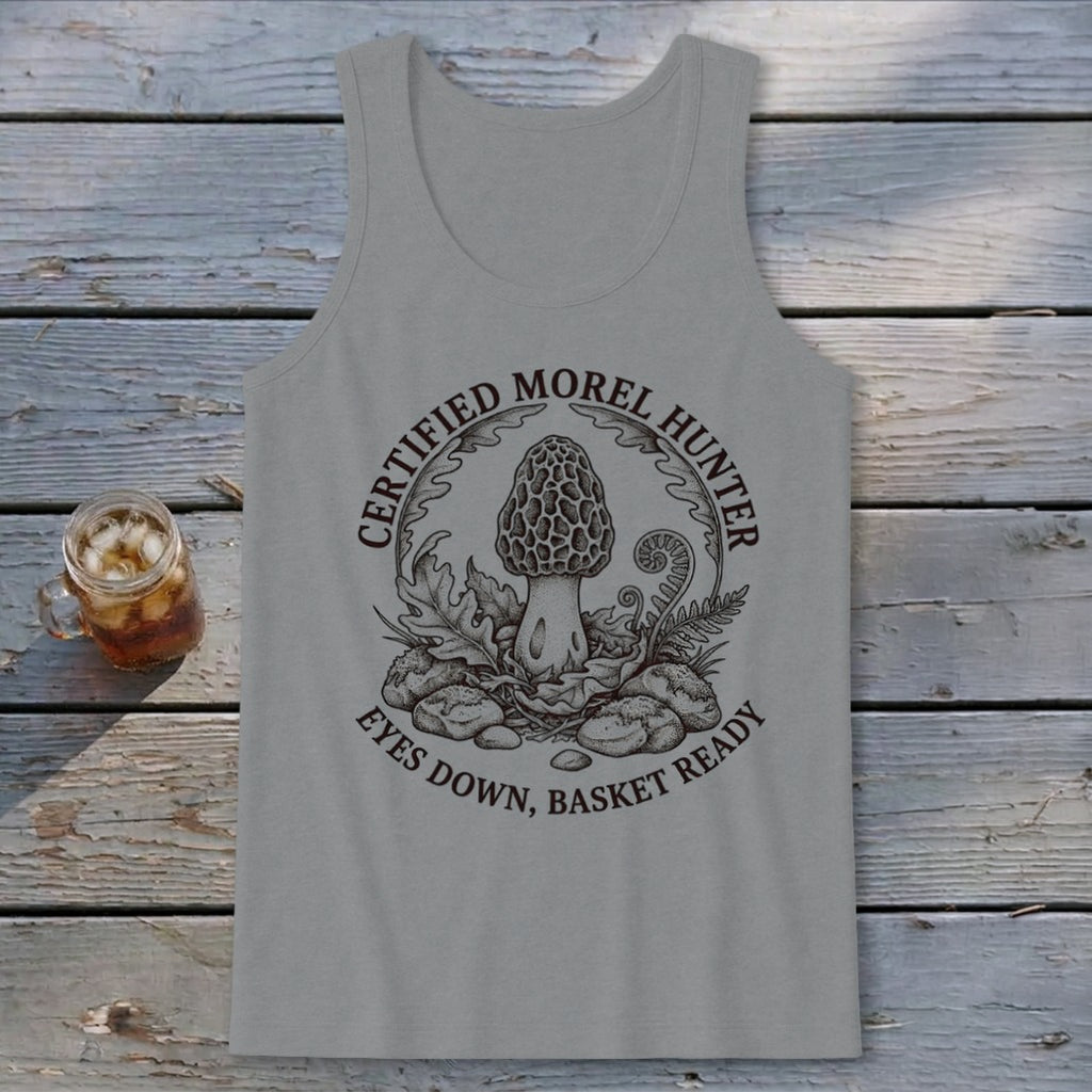 Certified Morel Hunter Tank Top
