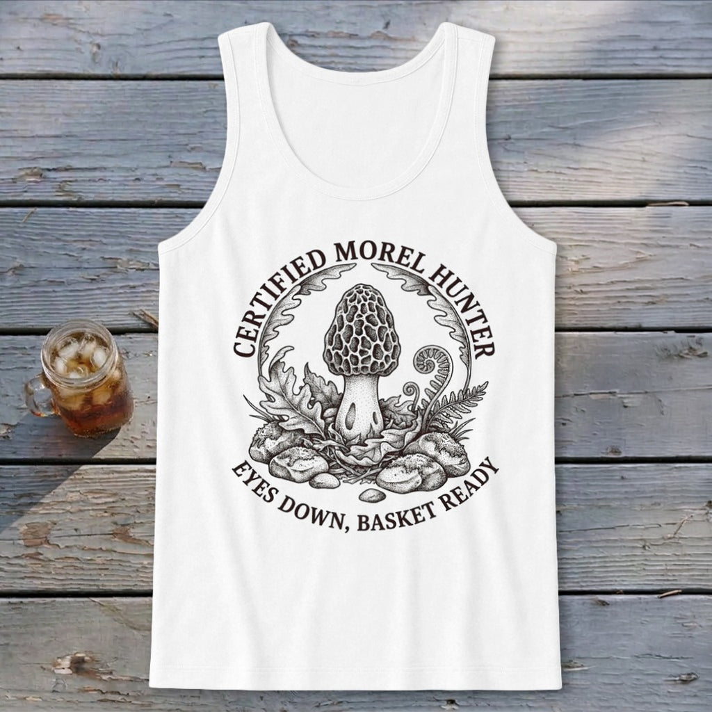 Certified Morel Hunter Tank Top