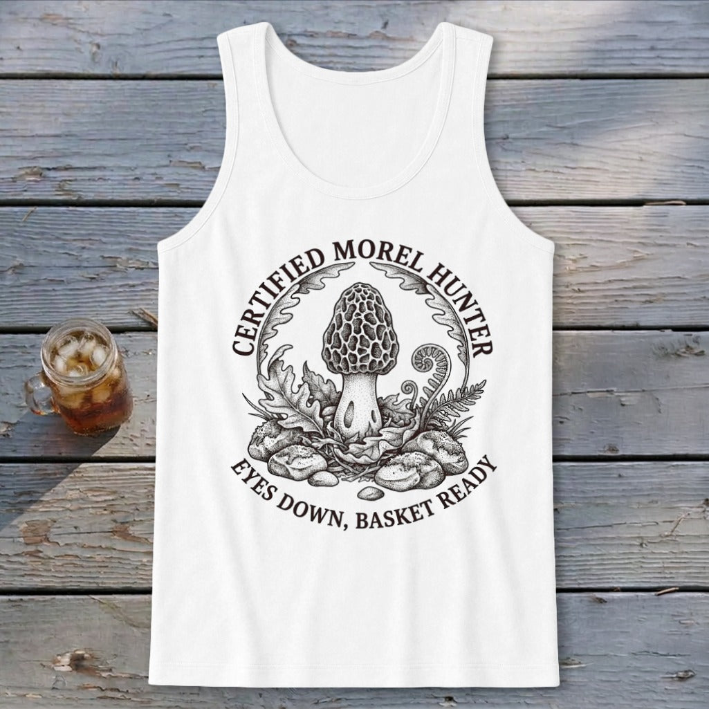 Certified Morel Hunter Tank Top
