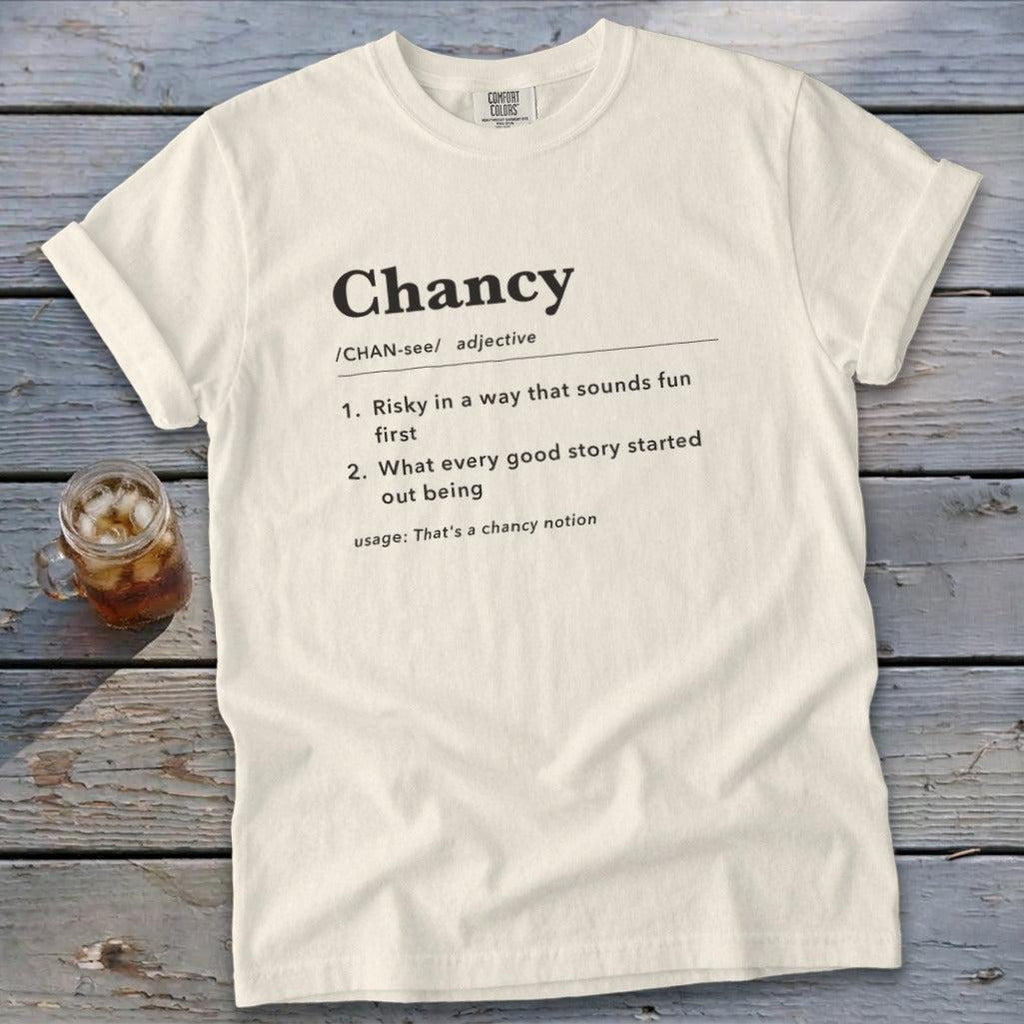 Chancy Definition Signature Tee