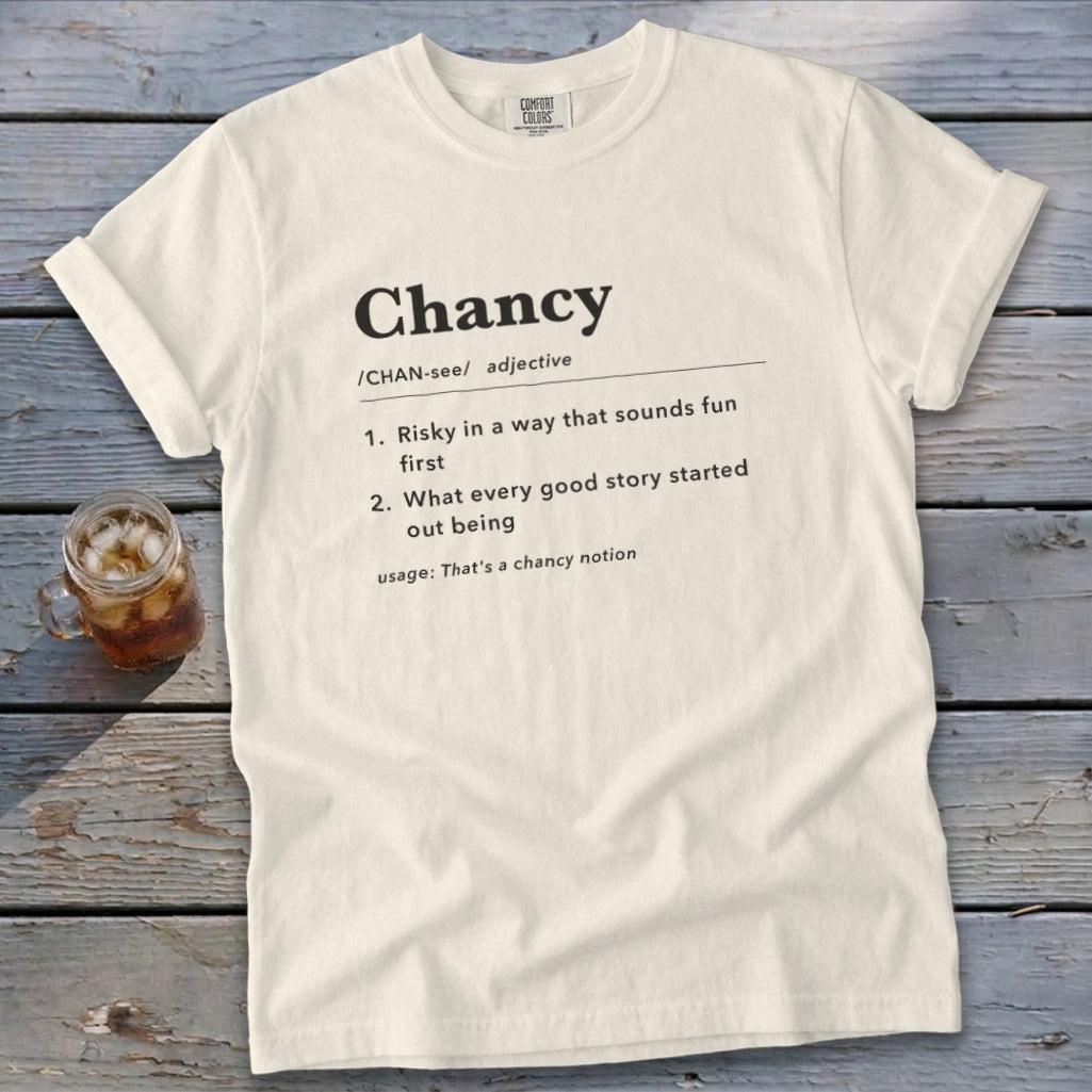 Chancy Definition Signature Tee