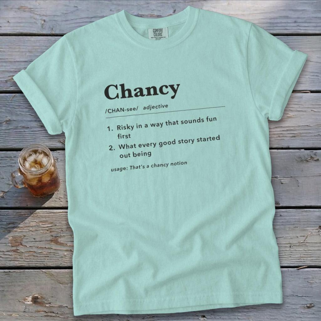 Chancy Definition Signature Tee