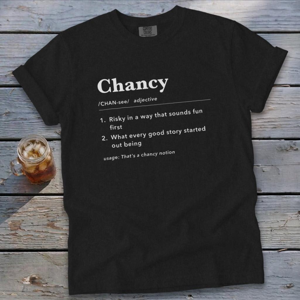 Chancy Definition Signature Tee