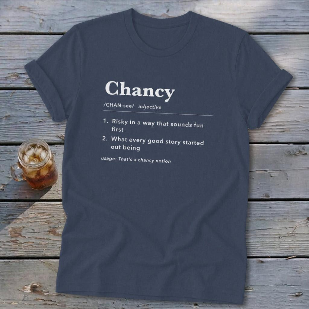 Chancy Definition Softstyle Tee