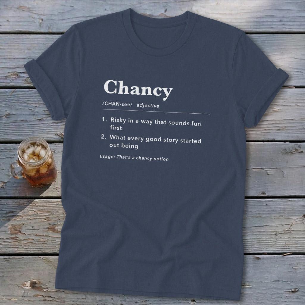 Chancy Definition Softstyle Tee