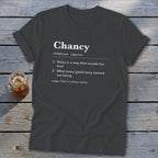 Chancy Definition Softstyle Tee