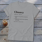 Chancy Definition Softstyle Tee