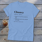 Chancy Definition Softstyle Tee