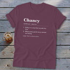 Chancy Definition Softstyle Tee