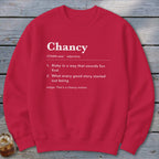 Chancy Definition Sweatshirt