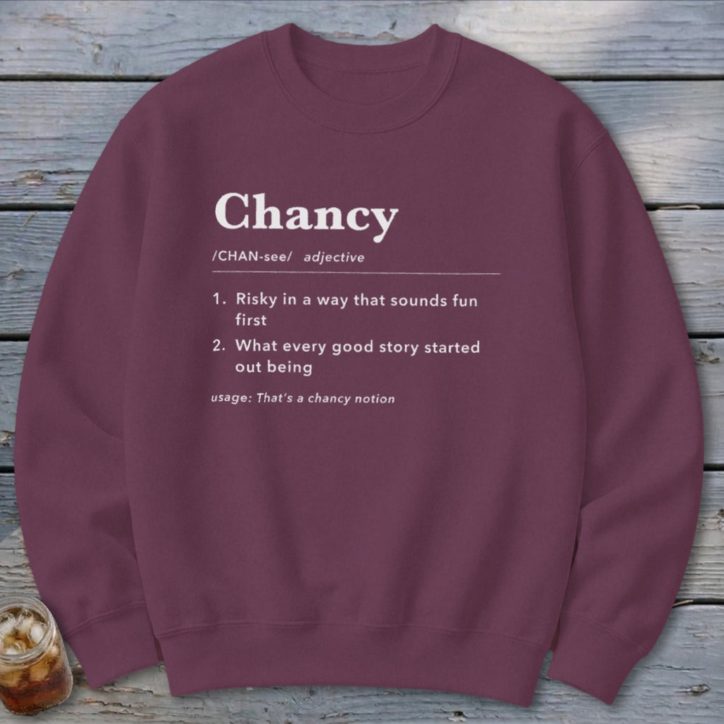 Chancy Definition Sweatshirt