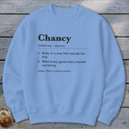Chancy Definition Sweatshirt