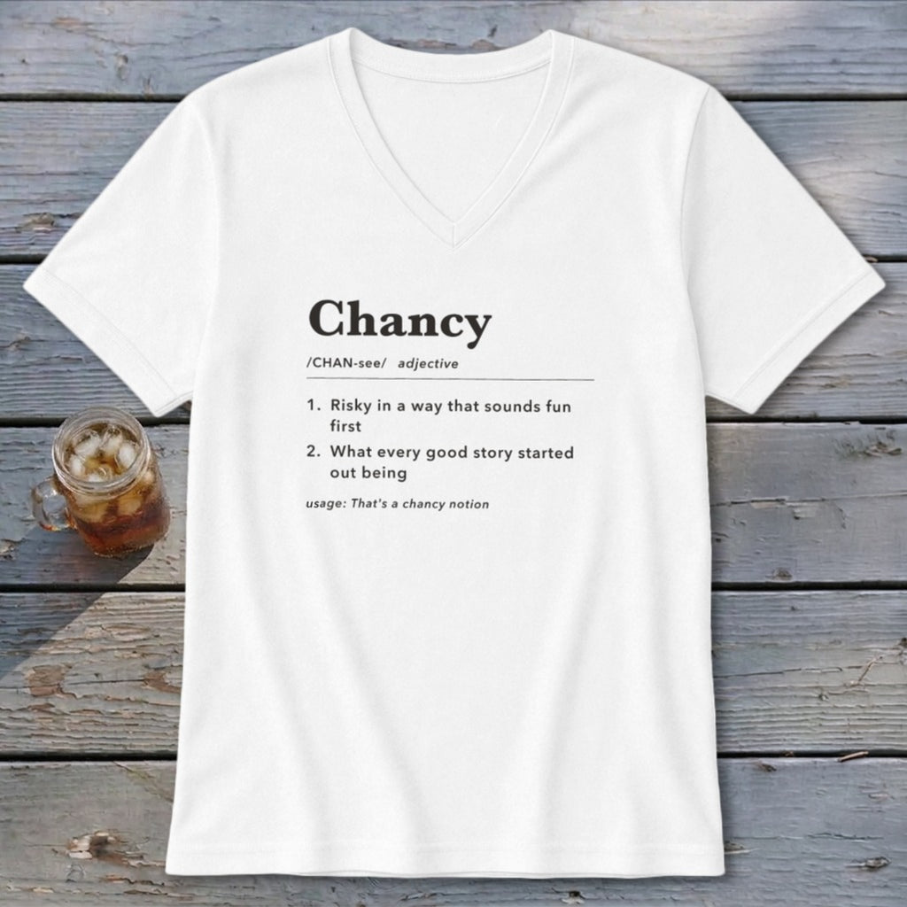 Chancy Definition V-neck