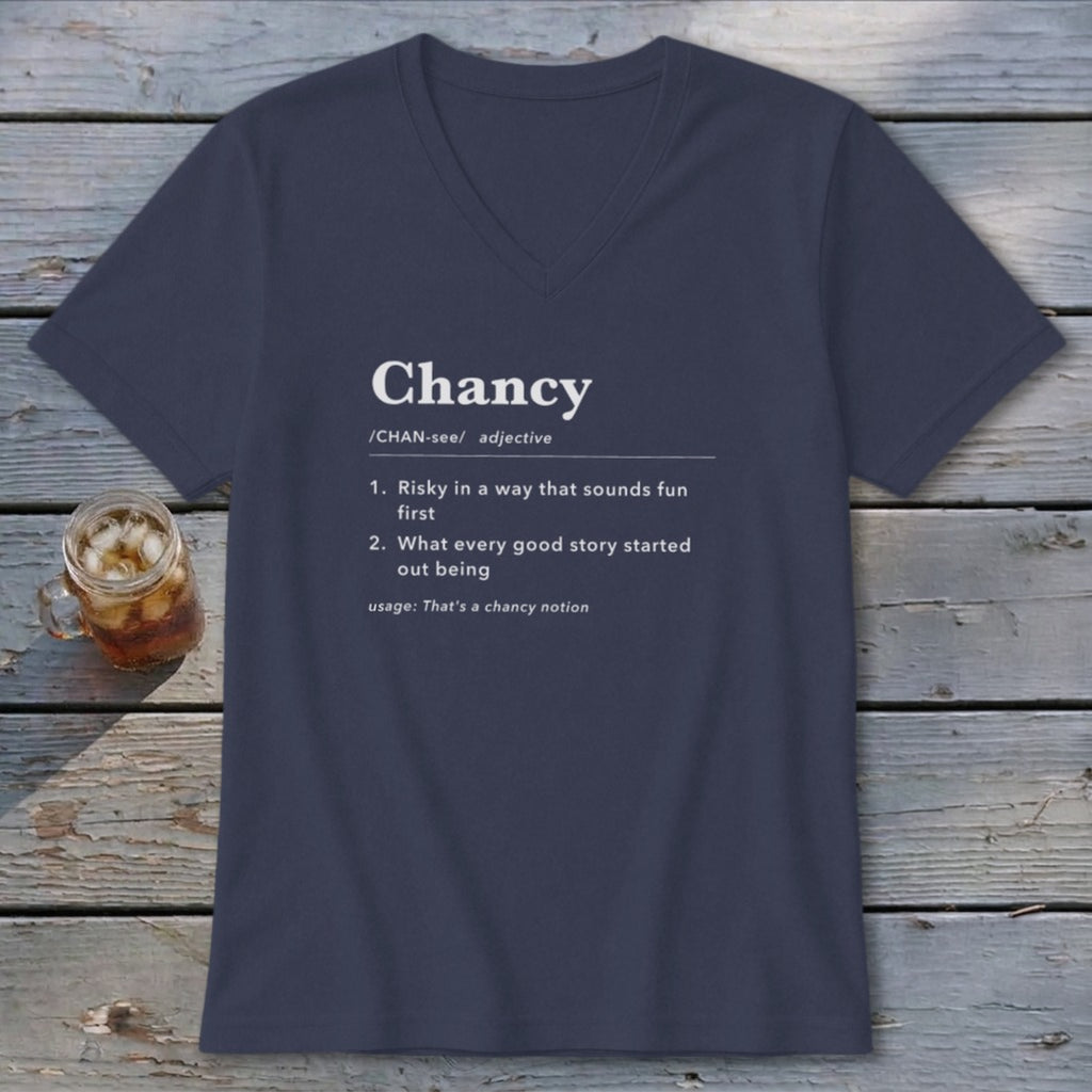 Chancy Definition V-neck