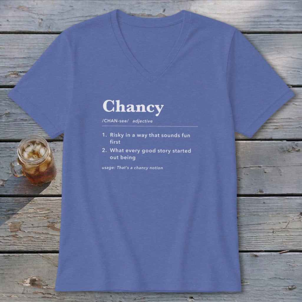 Chancy Definition V-neck