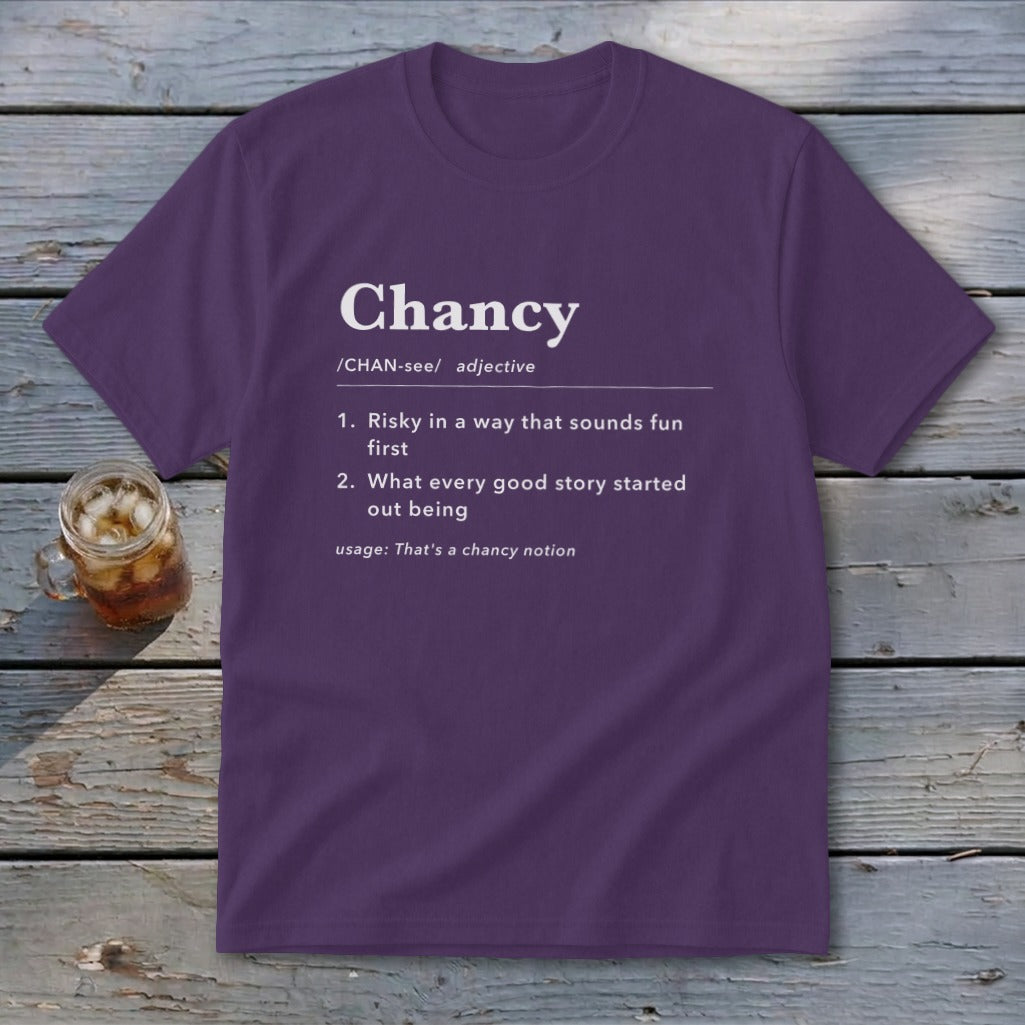 Chancy Definition Youth Tee