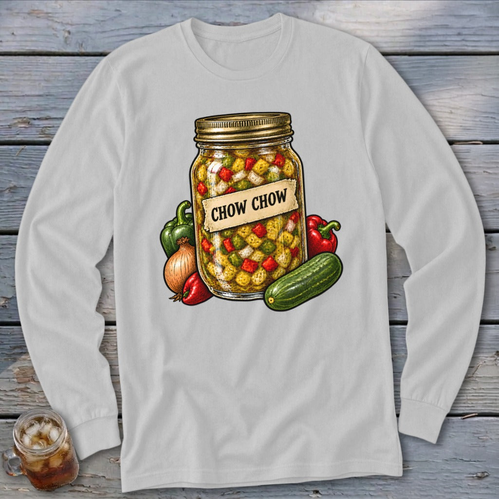Chow Chow Long Sleeve Tee