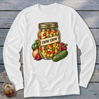 Chow Chow Long Sleeve Tee