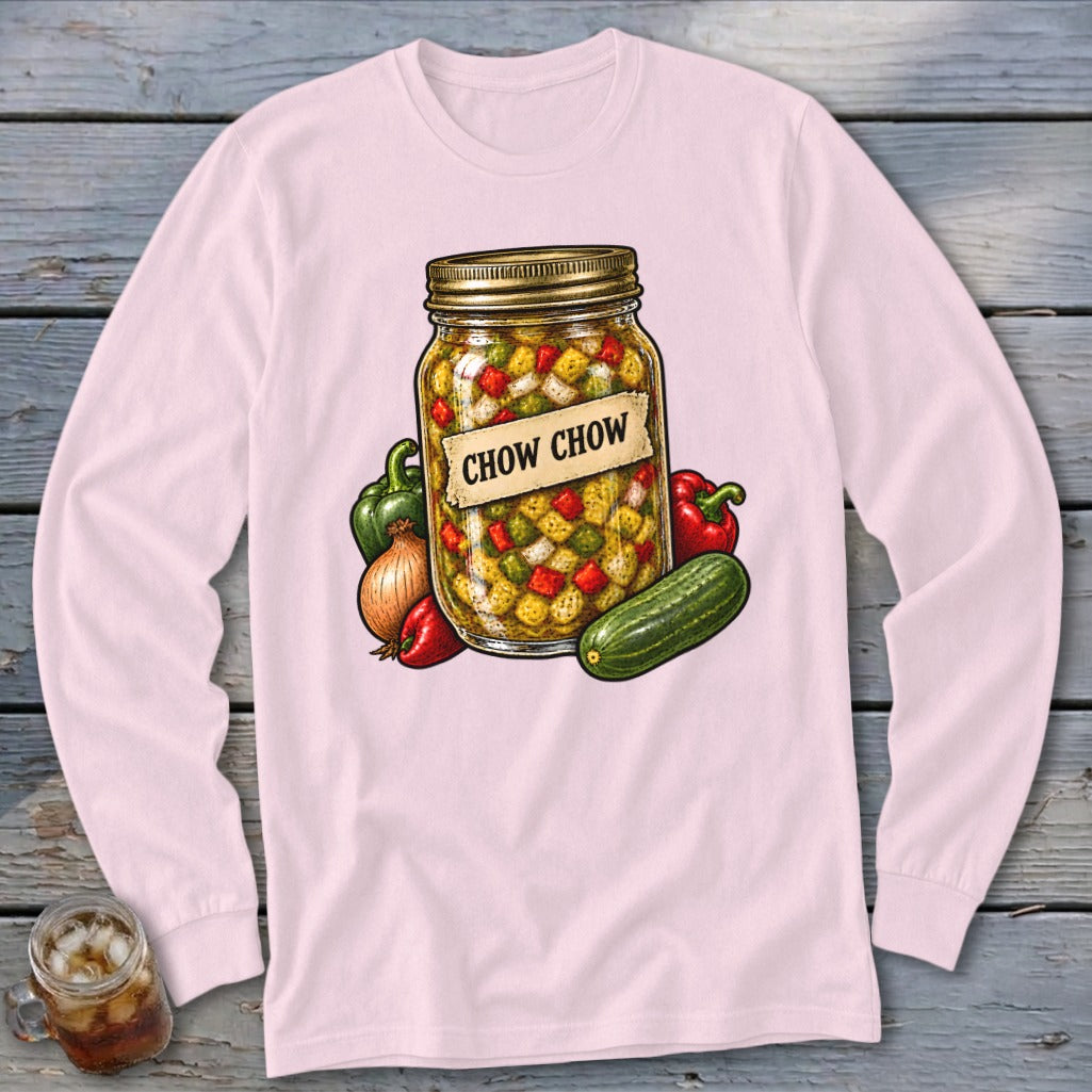 Chow Chow Long Sleeve Tee