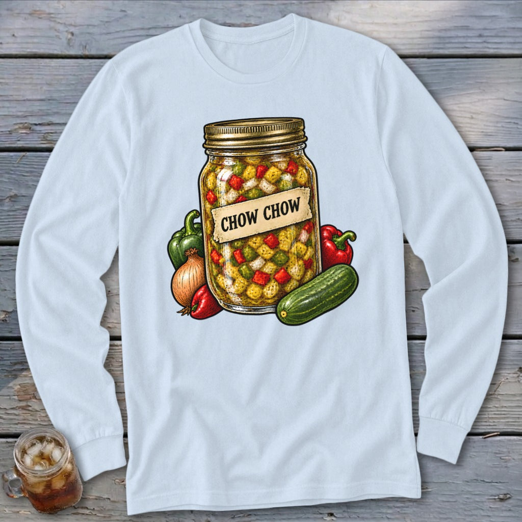 Chow Chow Long Sleeve Tee