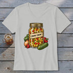 Chow Chow V-neck