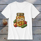 Chow Chow V-neck