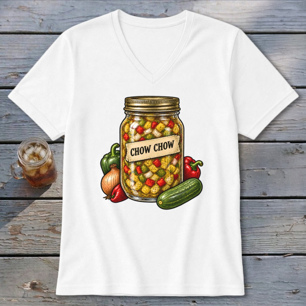 Chow Chow V-neck