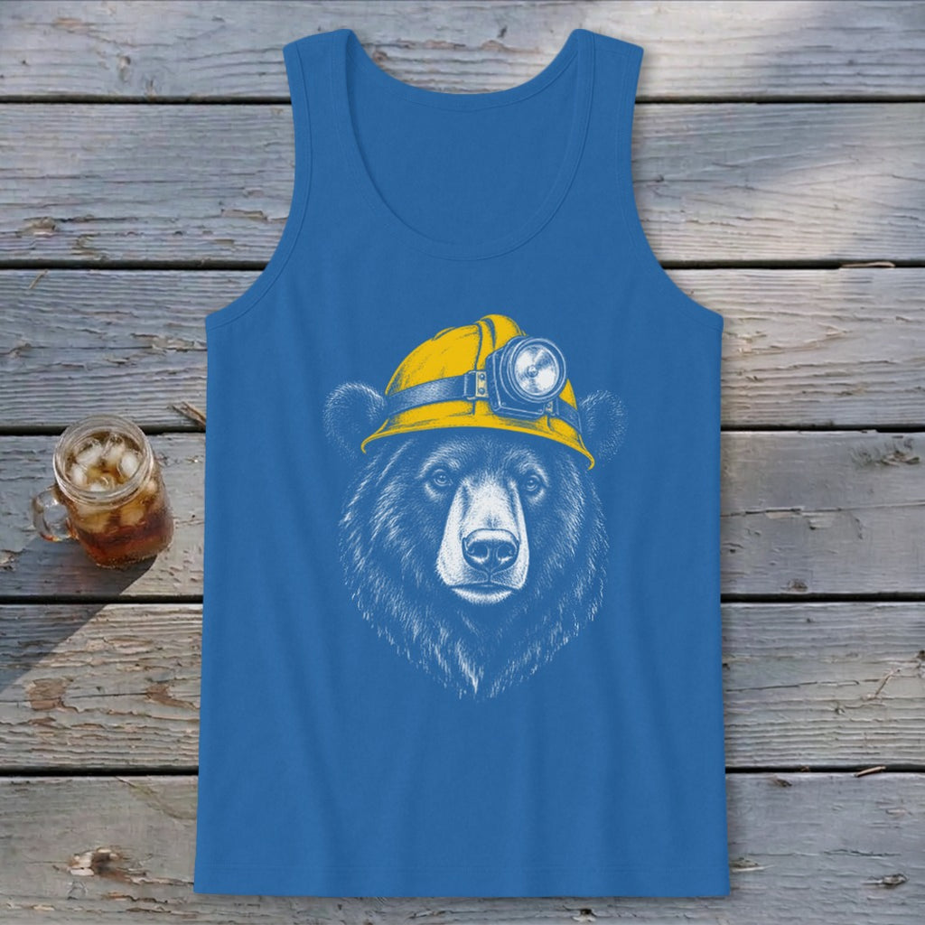 Coal Camp Bear Tank Top