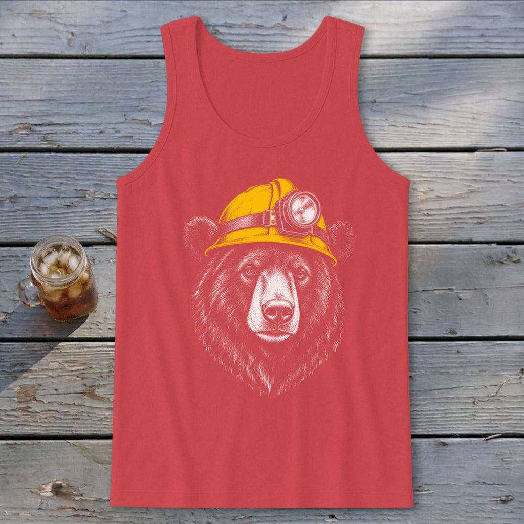 Coal Camp Bear Tank Top