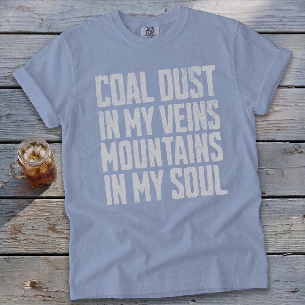 Coal Dust Veins Signature Tee