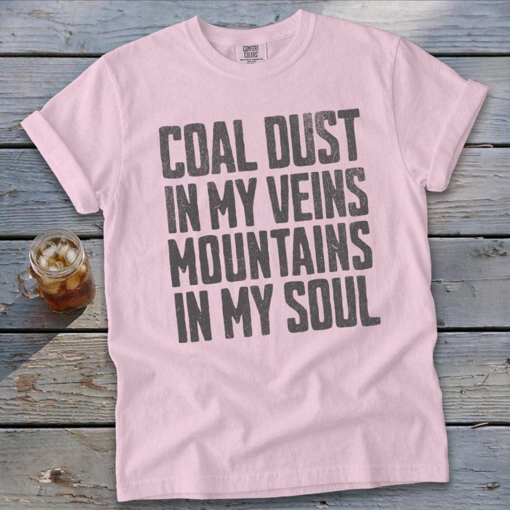 Coal Dust Veins Signature Tee