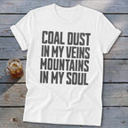 Coal Dust Veins Softstyle Tee