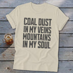 Coal Dust Veins Softstyle Tee