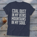 Coal Dust Veins Softstyle Tee