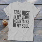 Coal Dust Veins Softstyle Tee