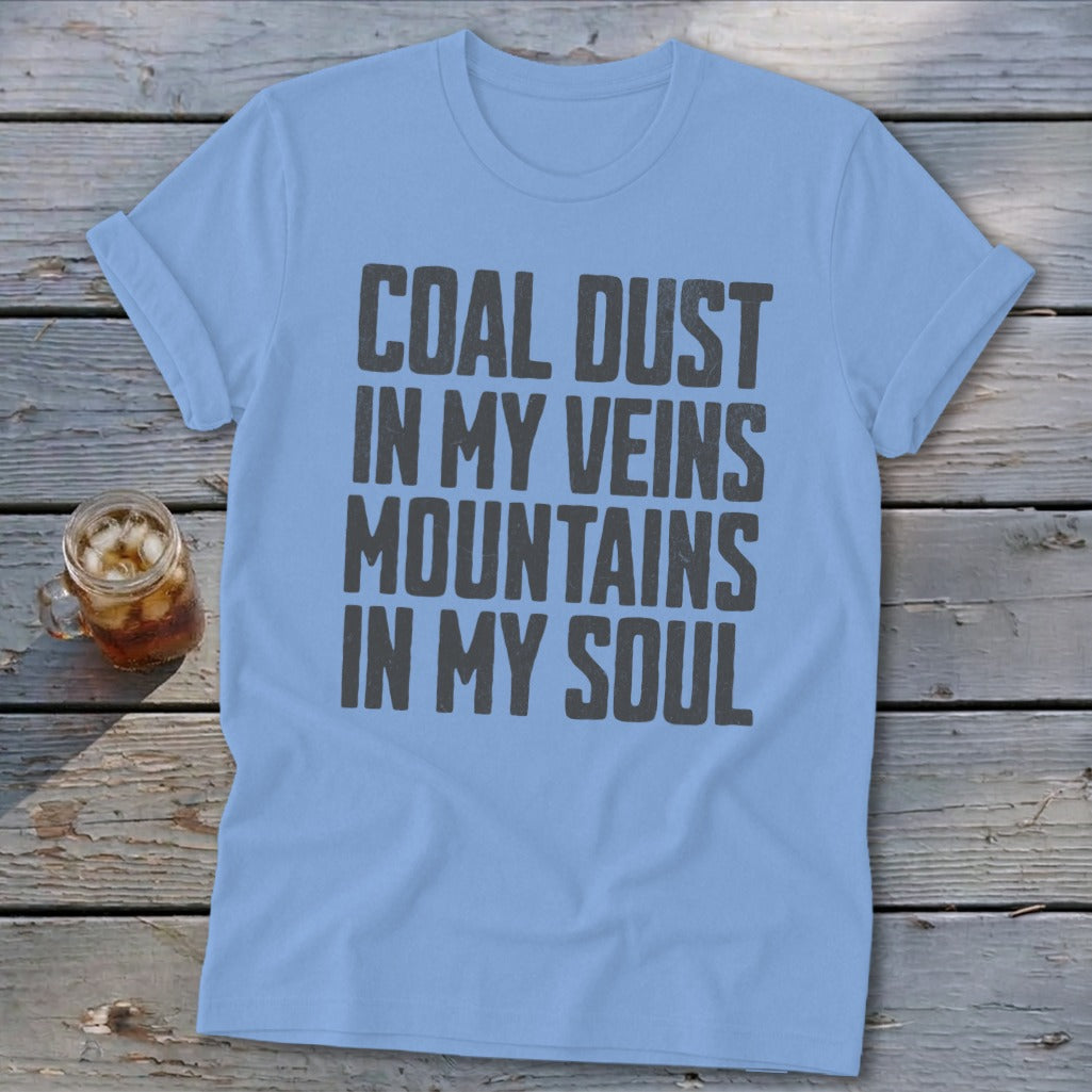 Coal Dust Veins Softstyle Tee